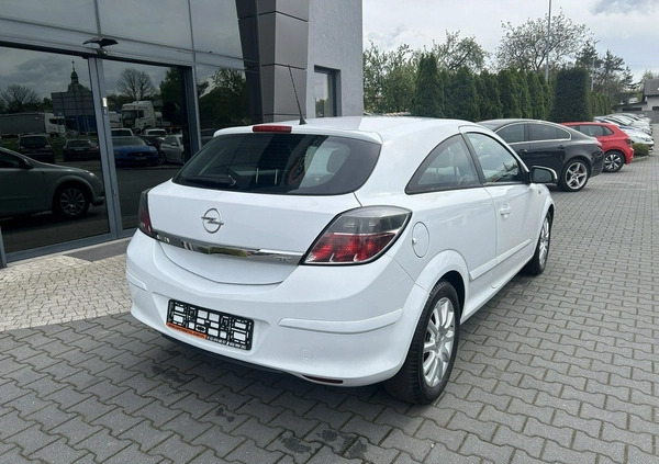 Opel Astra cena 15900 przebieg: 99000, rok produkcji 2008 z Gościno małe 121